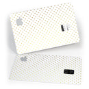 The Golden Micro Dot Pattern - Premium Protective Decal Skin-Kit for the Apple Credit Card