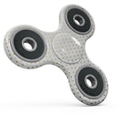 The Golden Micro Dot Pattern Full-Body Fidget Spinner Skin-Kit