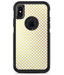 The Golden Micro Morocan Pattern 2 - iPhone X OtterBox Case & Skin Kits