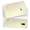 The Golden Micro Morocan Pattern - Premium Protective Decal Skin-Kit for the Apple Credit Card