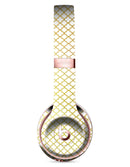 The Golden Micro Morocan Pattern Full-Body Skin Kit for the Beats by Dre Solo 3 Wireless Headphones