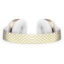 The Golden Micro Morocan Pattern Full-Body Skin Kit for the Beats by Dre Solo 3 Wireless Headphones