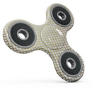 The Golden Micro Morocan Pattern Full-Body Fidget Spinner Skin-Kit