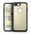 The Golden Micro Morocan Pattern - iPhone 7 or 7 Plus Commuter Case Skin Kit
