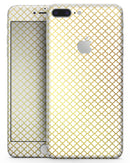 The Golden Micro Morocan Pattern - Skin-kit for the iPhone 8 or 8 Plus