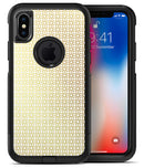 The Golden Modern Geometric Pattern  2 - iPhone X OtterBox Case & Skin Kits