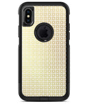 The Golden Modern Geometric Pattern  2 - iPhone X OtterBox Case & Skin Kits