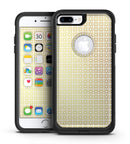 The Golden Modern Geometric Pattern  - iPhone 7 or 7 Plus Commuter Case Skin Kit