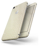 The Golden Modern Geometric Pattern  - Skin-kit for the iPhone 8 or 8 Plus