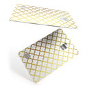 The Golden Morocan Pattern - Premium Protective Decal Skin-Kit for the Apple Credit Card