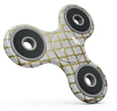 The Golden Morocan Pattern Full-Body Fidget Spinner Skin-Kit