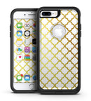 The Golden Morocan Pattern - iPhone 7 or 7 Plus Commuter Case Skin Kit