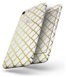 The Golden Morocan Pattern - Skin-kit for the iPhone 8 or 8 Plus
