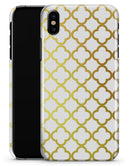 The Golden Morocan Pattern - iPhone X Clipit Case