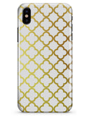 The Golden Morocan Pattern - iPhone X Clipit Case