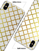 The Golden Morocan Pattern - iPhone X Clipit Case