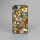 The Golden and Yellow Mercury Skin-Sert for the Apple iPhone 4-4s Skin-Sert Case