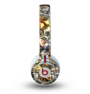 The Golden and Yellow Mercury Skin for the Beats by Dre Mixr Headphones