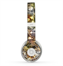 The Golden and Yellow Mercury Skin for the Beats by Dre Solo 2 Headphones