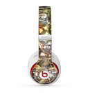 The Golden and Yellow Mercury Skin for the Beats by Dre Studio (2013+ Version) Headphones