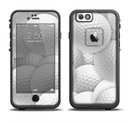 The Golf Ball Overlay Apple iPhone 6/6s LifeProof Fre Case Skin Set