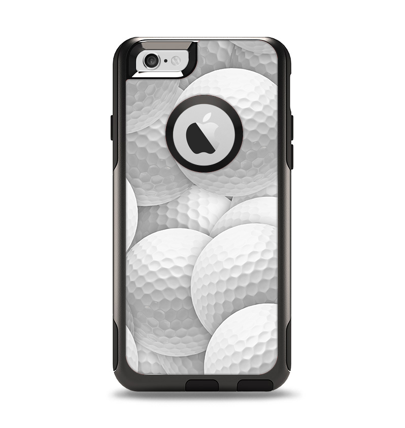 The Golf Ball Overlay Apple iPhone 6 Otterbox Commuter Case Skin Set