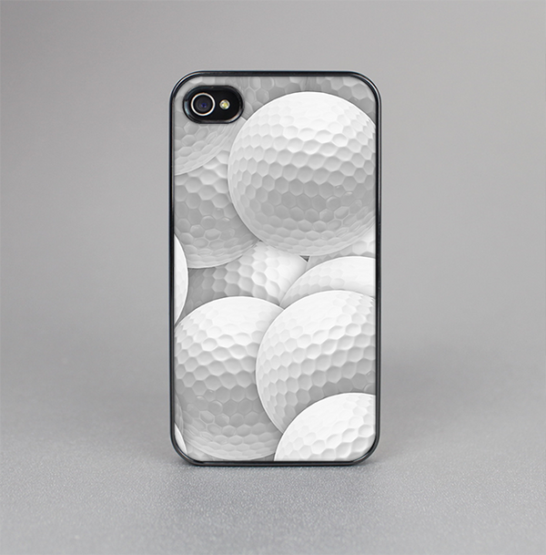 The Golf Ball Overlay Skin-Sert for the Apple iPhone 4-4s Skin-Sert Case