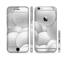 The Golf Ball Overlay Sectioned Skin Series for the Apple iPhone 6s Plus
