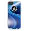 The Gradient Waves of Blue Skin For The iPhone 5-5s Otterbox Commuter Case