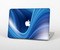 The Gradient Waves of Blue Skin Set for the Apple MacBook Air 13"
