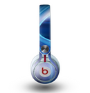 The Gradient Waves of Blue Skin for the Beats by Dre Mixr Headphones