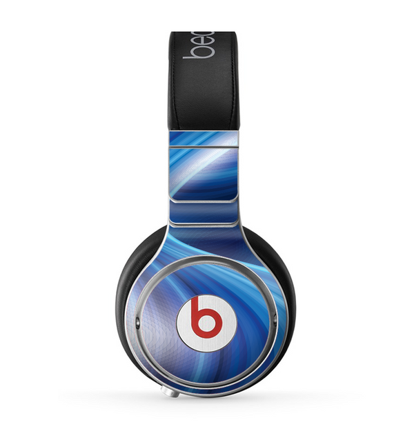 The Gradient Waves of Blue Skin for the Beats by Dre Pro Headphones