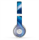 The Gradient Waves of Blue Skin for the Beats by Dre Solo 2 Headphones