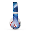 The Gradient Waves of Blue Skin for the Beats by Dre Studio (2013+ Version) Headphones