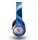 The Gradient Waves of Blue Skin for the Original Beats by Dre Studio Headphones