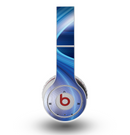 The Gradient Waves of Blue Skin for the Original Beats by Dre Wireless Headphones