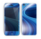 The Gradient Waves of Blue copy Skin for the Apple iPhone 5c