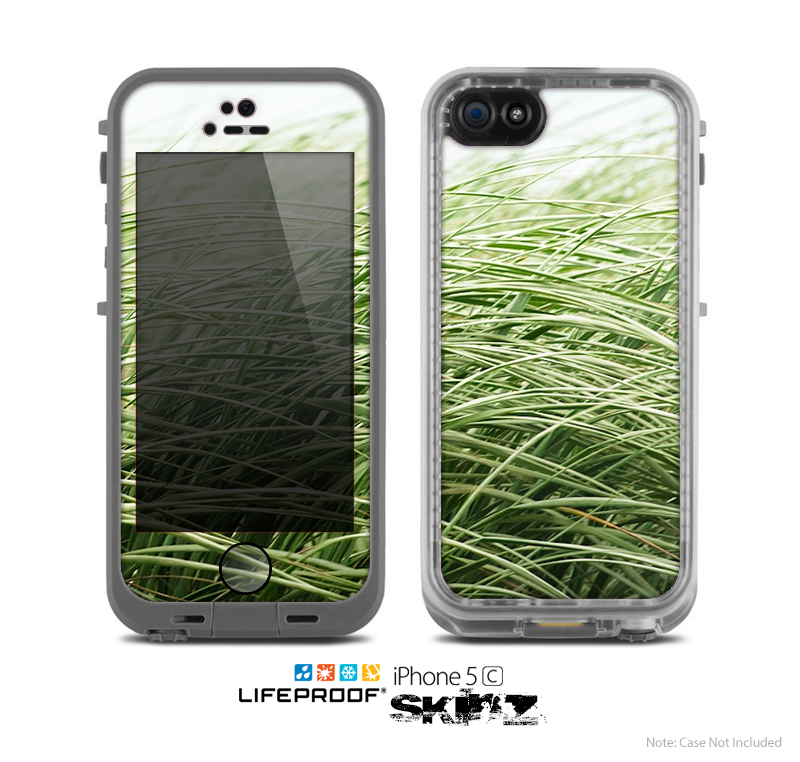 The Grassy Field Skin for the Apple iPhone 5c LifeProof Case