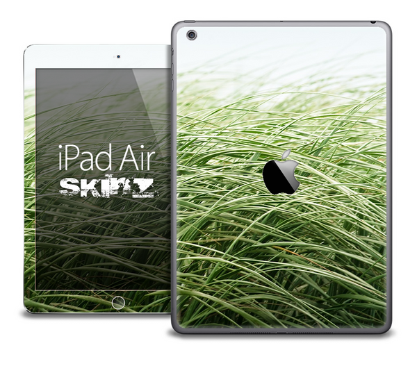 The Grassy Green Skin for the iPad Air