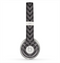 The Gray & Black Sketch Chevron Skin for the Beats by Dre Solo 2 Headphones