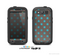 The Gray & Blue Polka Dot Skin For The Samsung Galaxy S3 LifeProof Case