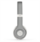 The Gray Carbon FIber Pattern Skin for the Beats by Dre Solo 2 Headphones
