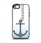 The Gray Chained Anchor Apple iPhone 5-5s Otterbox Symmetry Case Skin Set