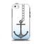 The Gray Chained Anchor Apple iPhone 5c Otterbox Symmetry Case Skin Set