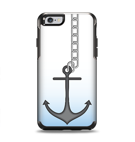 The Gray Chained Anchor Apple iPhone 6 Otterbox Symmetry Case Skin Set
