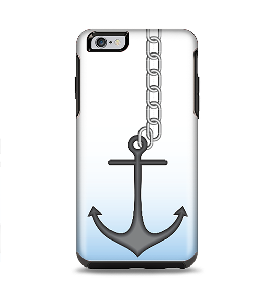 The Gray Chained Anchor Apple iPhone 6 Plus Otterbox Symmetry Case Skin Set