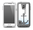 The Gray Chained Anchor Skin for the Samsung Galaxy S5 frē LifeProof Case