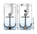 The Gray Chained Anchor Sectioned Skin Series for the Apple iPhone 6s Plus
