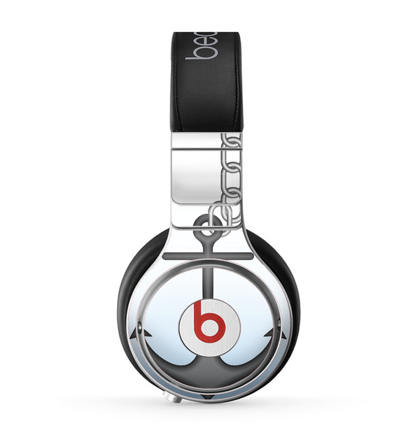 The Gray Chained Anchor Skin for the Beats by Dre Pro Headphones