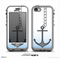 The Gray Chained Anchor Skin for the iPhone 5c nüüd LifeProof Case